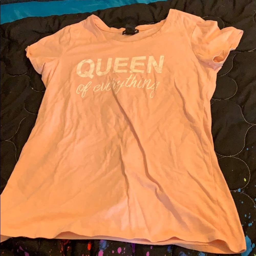 “queen of everything” tshirt